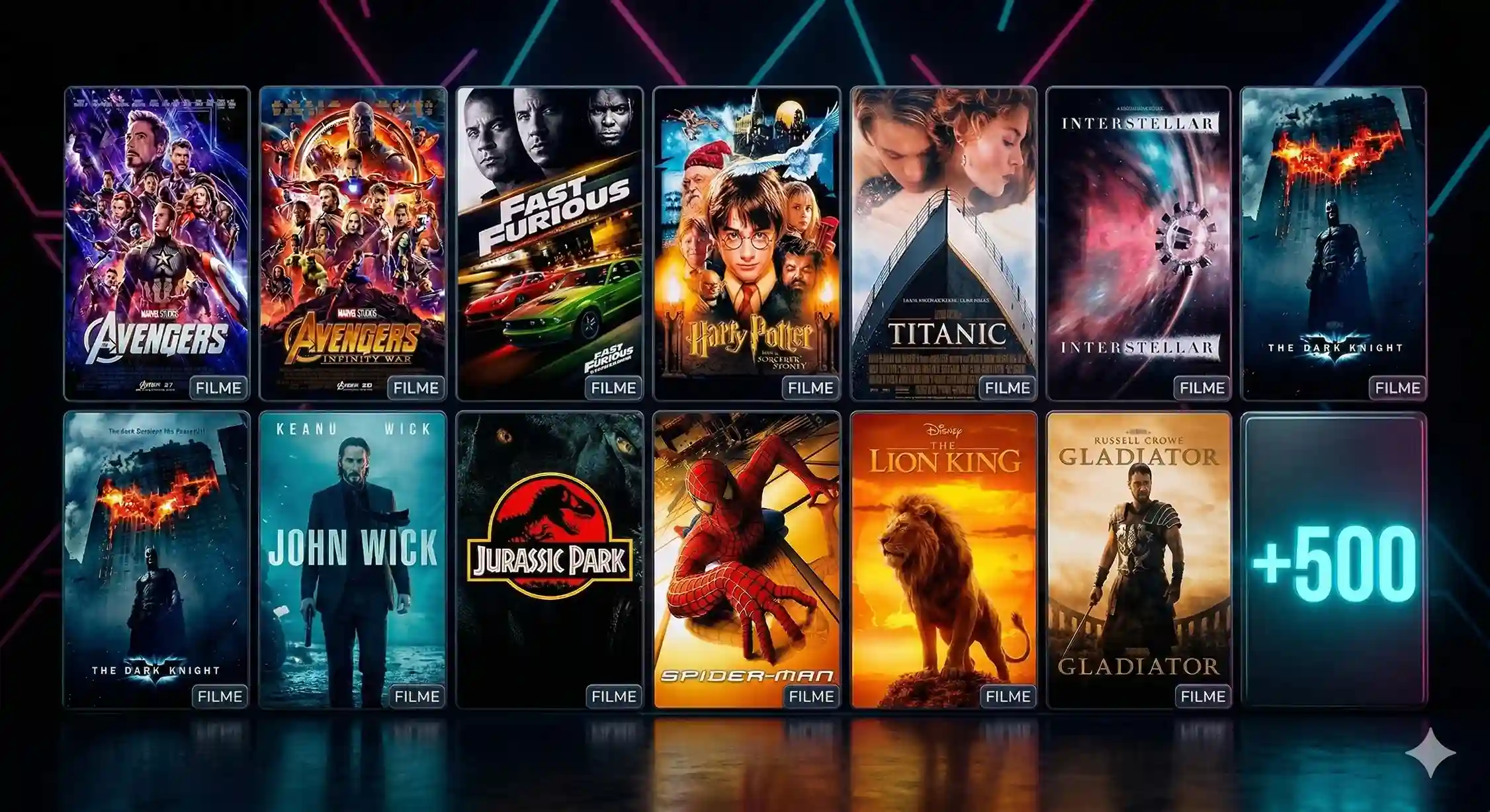 Baixe e instale o Mega Pack